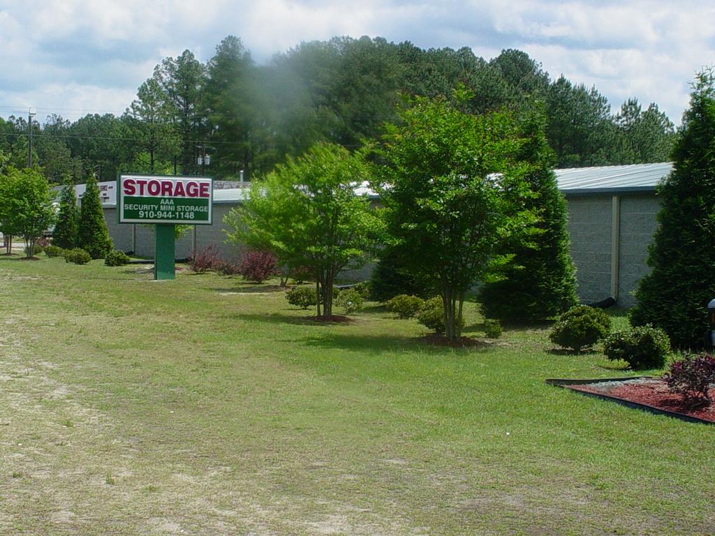 AAA Security Mini Storage Aberdeen NC 28315 9109441148